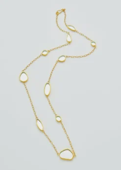 PS Afghanistan Reflections of Beauty Nadia Mirror Necklace