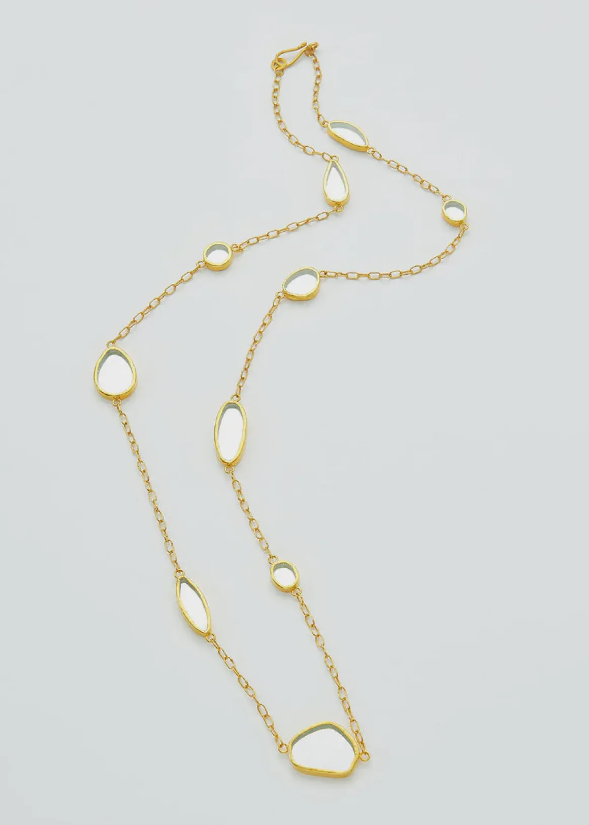 PS Afghanistan Reflections of Beauty Nadia Mirror Necklace