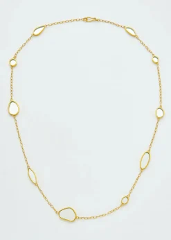 PS Afghanistan Reflections of Beauty Nadia Mirror Necklace