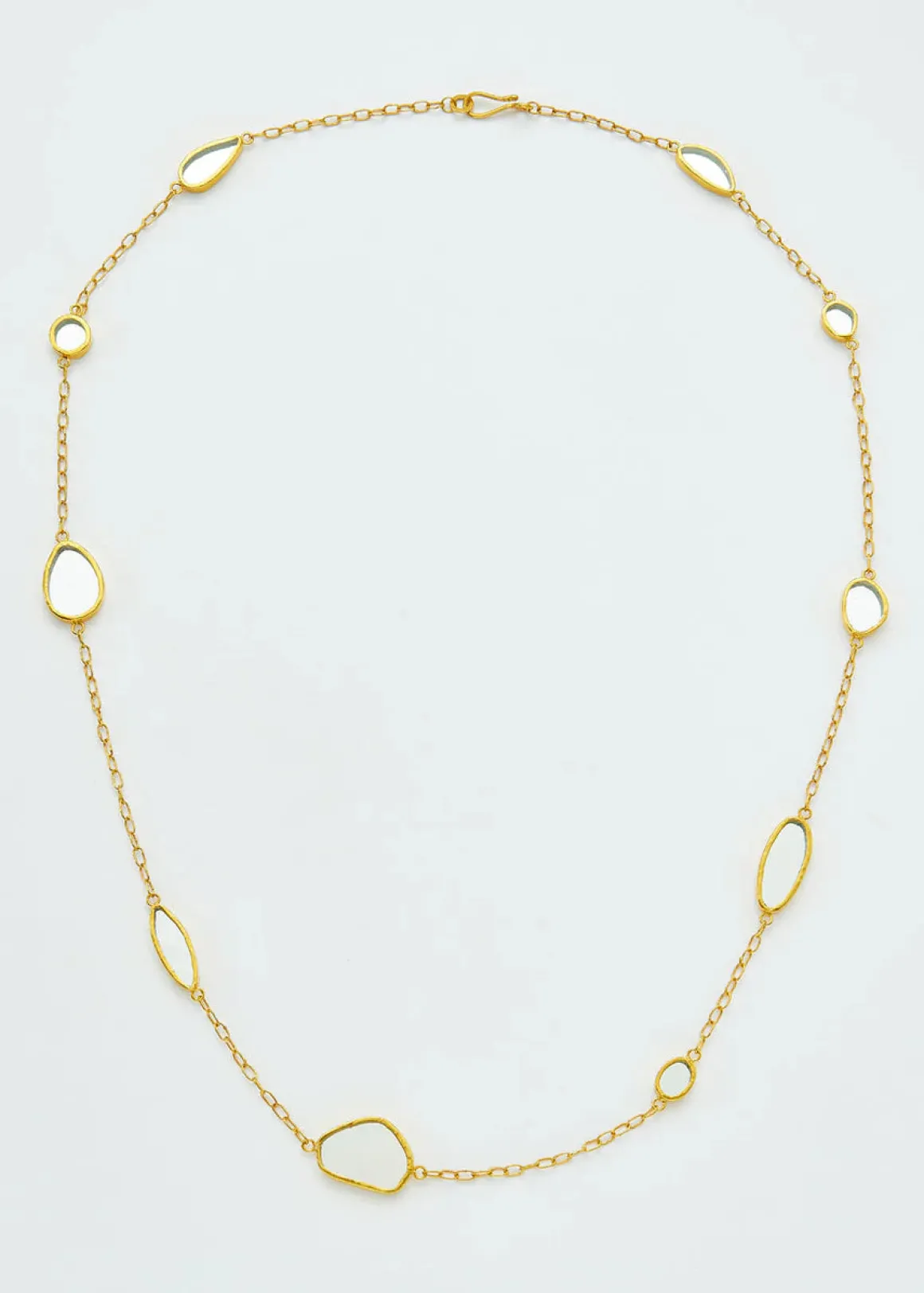 PS Afghanistan Reflections of Beauty Nadia Mirror Necklace