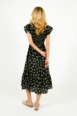 RAILS Clementine Dress in Dark Amaryllis