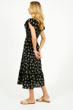 RAILS Clementine Dress in Dark Amaryllis