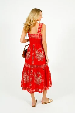 RAILS Fawn Dress in Terracotta