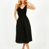 RAILS Franca Dress in Black