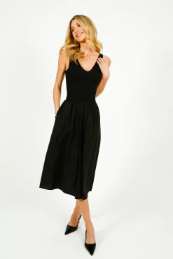 RAILS Franca Dress in Black