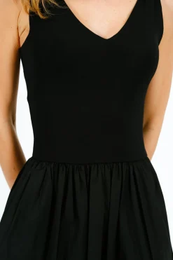 RAILS Franca Dress in Black