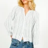 RAILS Frances Blouse in Sonoma Stripe