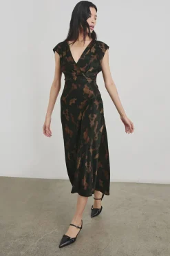 RAILS Odella Dress in Diffused Sandstone