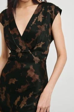 RAILS Odella Dress in Diffused Sandstone