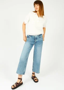 RAILS The Getty Crop in Geranium