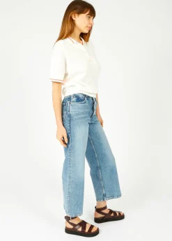 RAILS The Getty Crop in Geranium