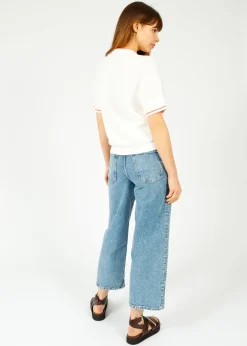 RAILS The Getty Crop in Geranium