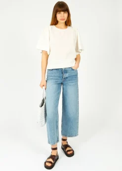 RAILS The Getty Crop in Geranium