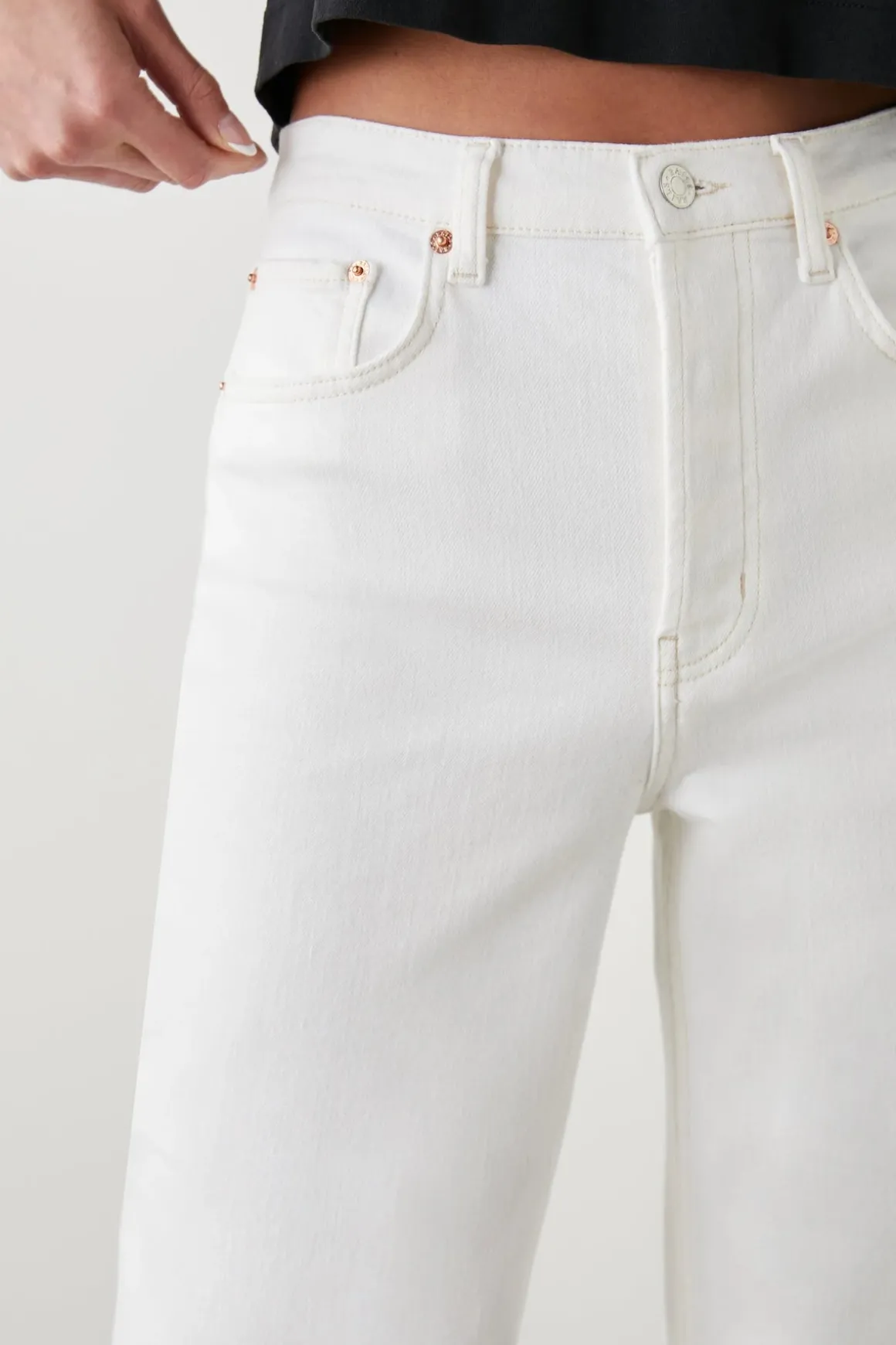 RAILS The Getty in Ecru