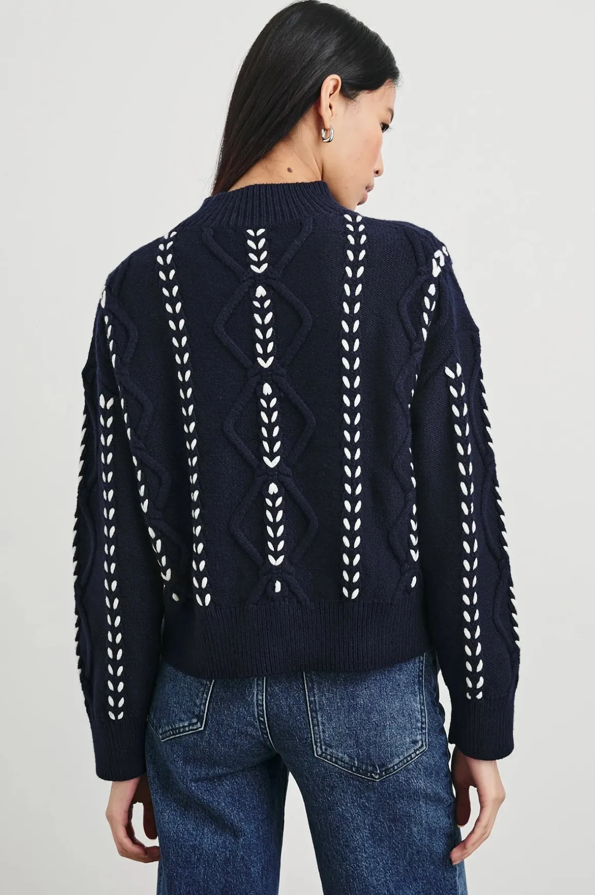 RAILS Tori Knit in Midnight