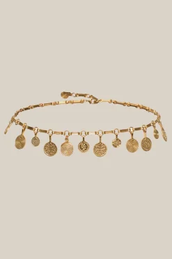 RIXO Isolde Belt in Gold