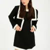 RIXO Selita Jacket in Black