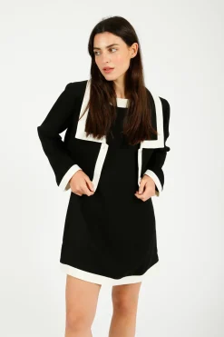 RIXO Selita Jacket in Black