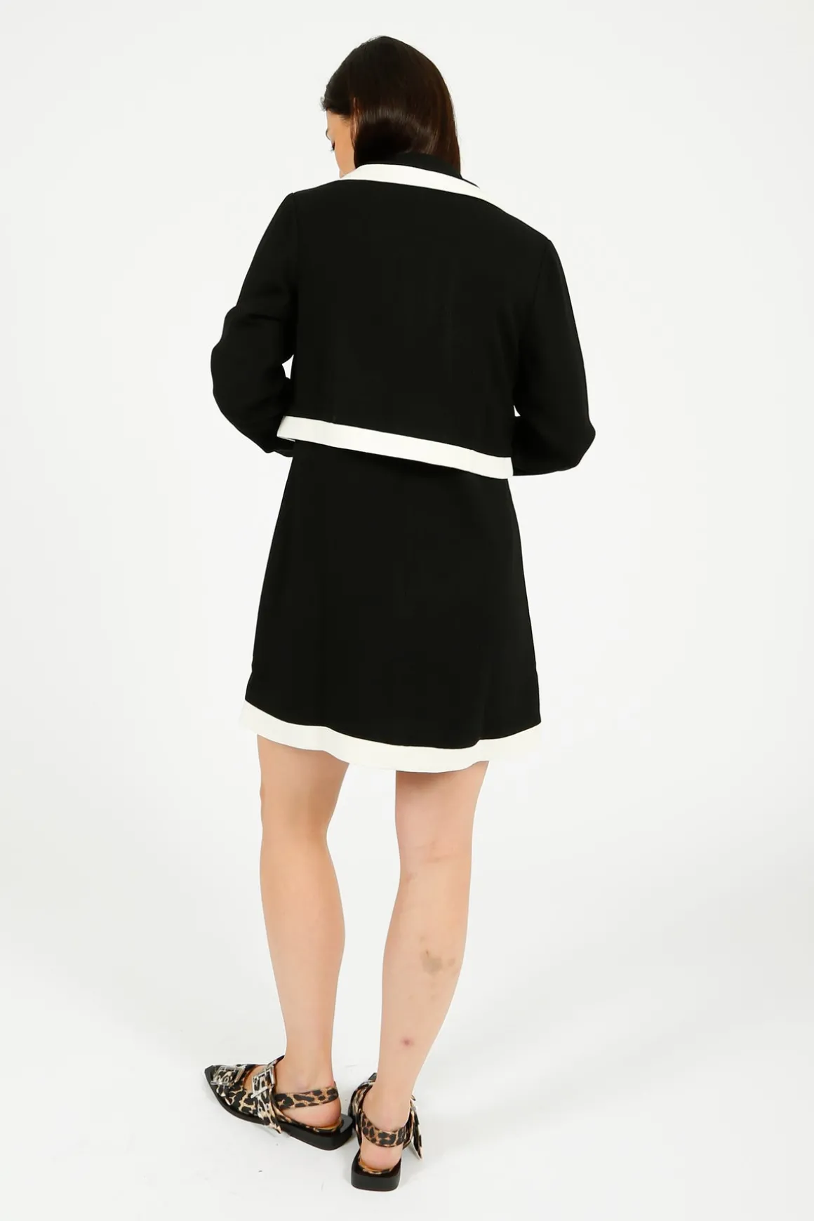 RIXO Selita Jacket in Black