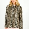 RIXO Tommie Jacket in Bohemia Leopard