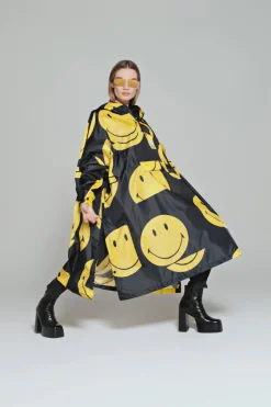 RK All Smiles X Smiley Waterproof Poncho