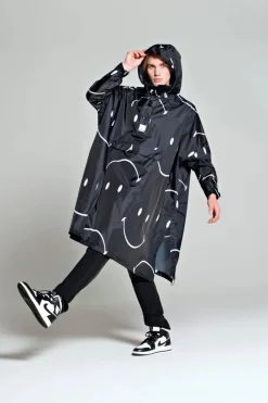 RK Classic Smile X Smiley Waterproof Poncho