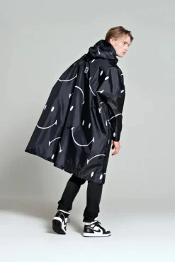RK Classic Smile X Smiley Waterproof Poncho
