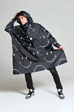 RK Classic Smile X Smiley Waterproof Poncho