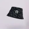 RK Classic Smiley Bucket Hat in Black