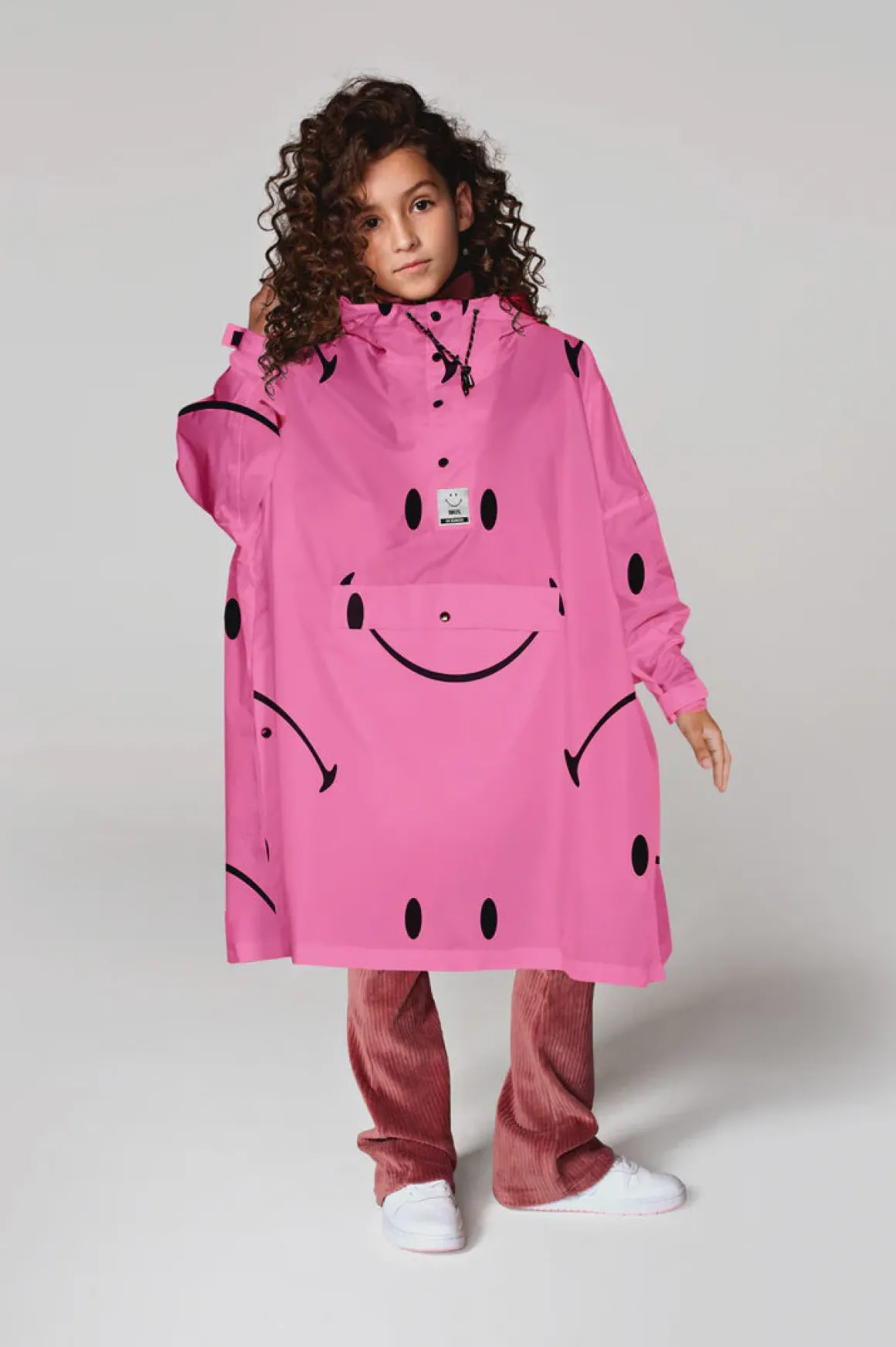 RK KIDS Classic Smile X Smiley in Pink