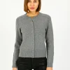 Ru0026B Bridget Crew Cardigan in Grey