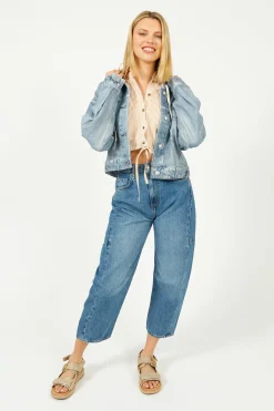 Ru0026B Charlie High Rise Barrel in Accord