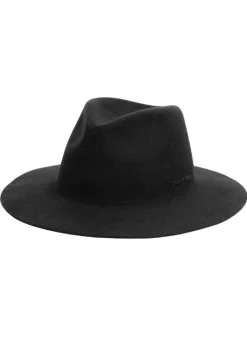 Ru0026B City Felt Hat in Black