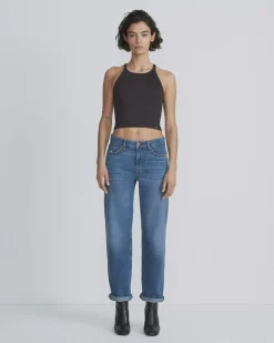 Ru0026B Dre Low Rise Baggy in Blake