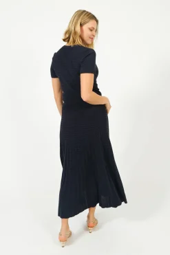 Ru0026B Eloise SS Cardi in Navy