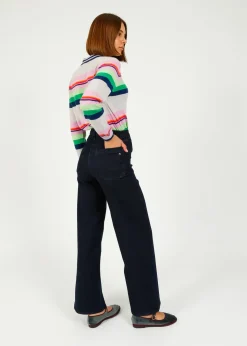 Ru0026B Epic Hadley Trouser in Rinse