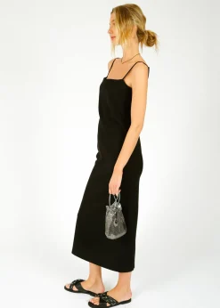 Ru0026B Irina Cami Maxi Dress in Black