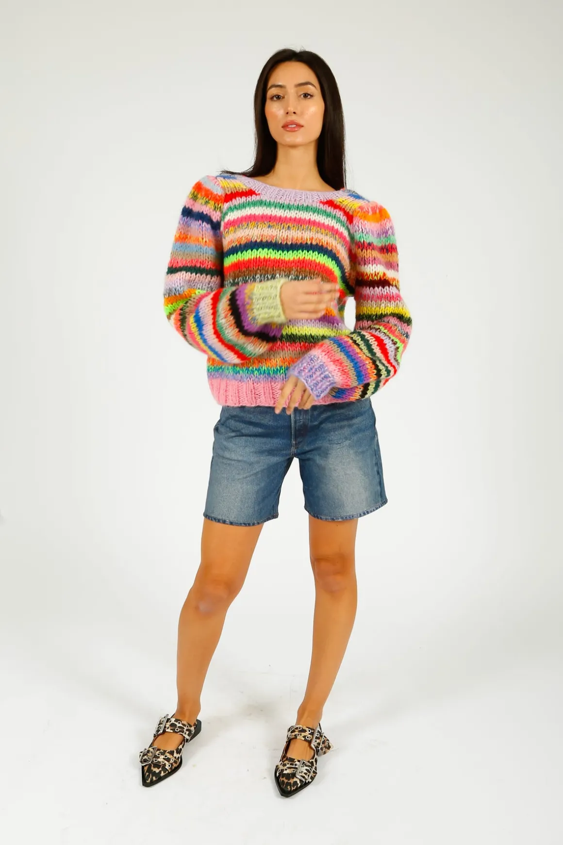 Ru0026B Miramar Kaia Shorts