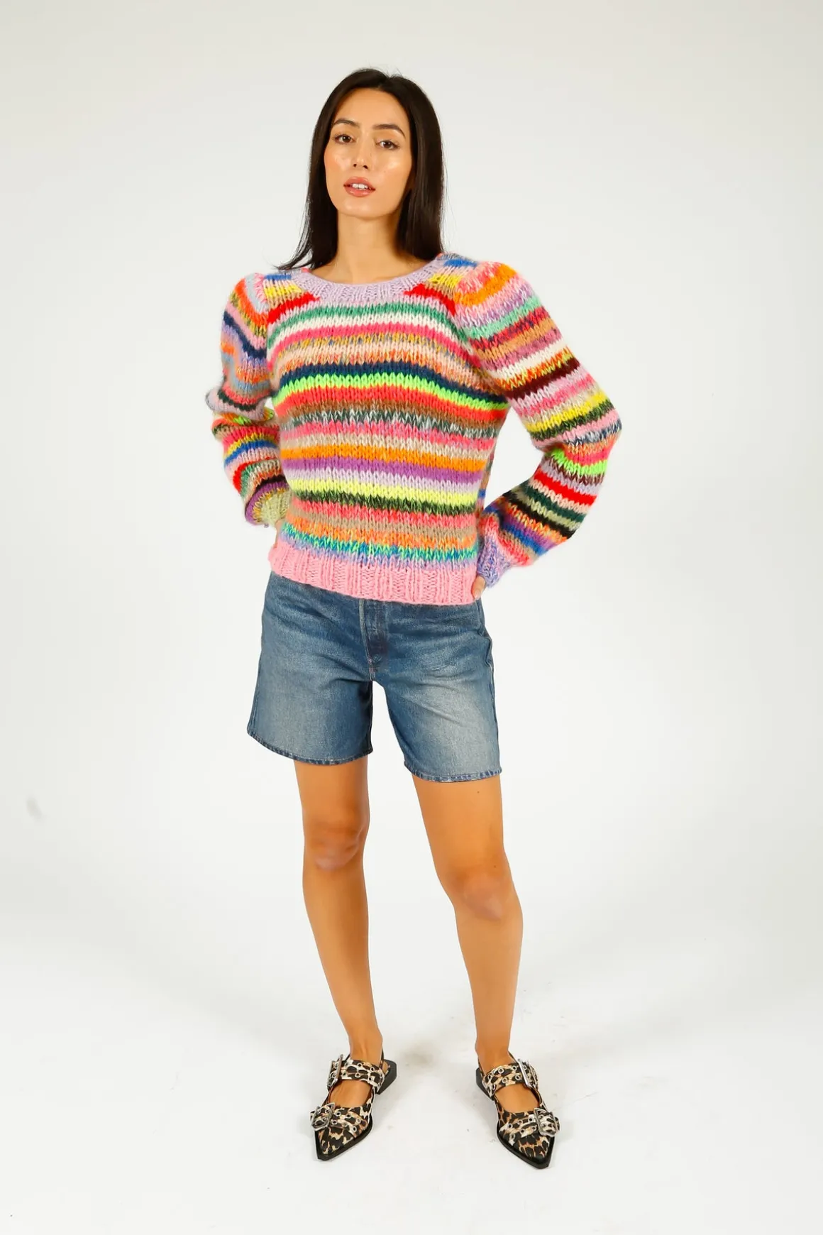 Ru0026B Miramar Kaia Shorts