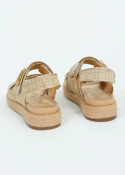 SE Arlo Sandal in Natural