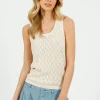 SLF Agny SL Knit Top in Birch
