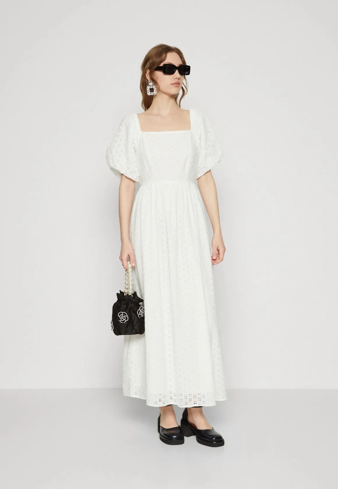 SLF Anelli Dress in Snow White