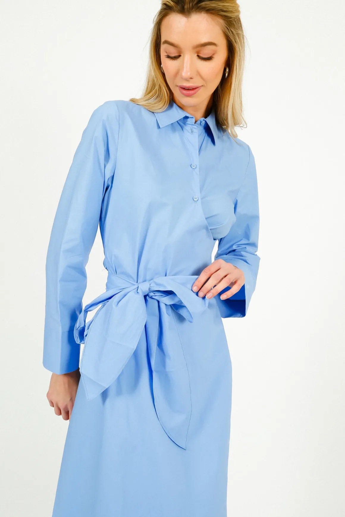 SLF Aviana Midi Wrap Dress