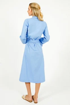 SLF Aviana Midi Wrap Dress