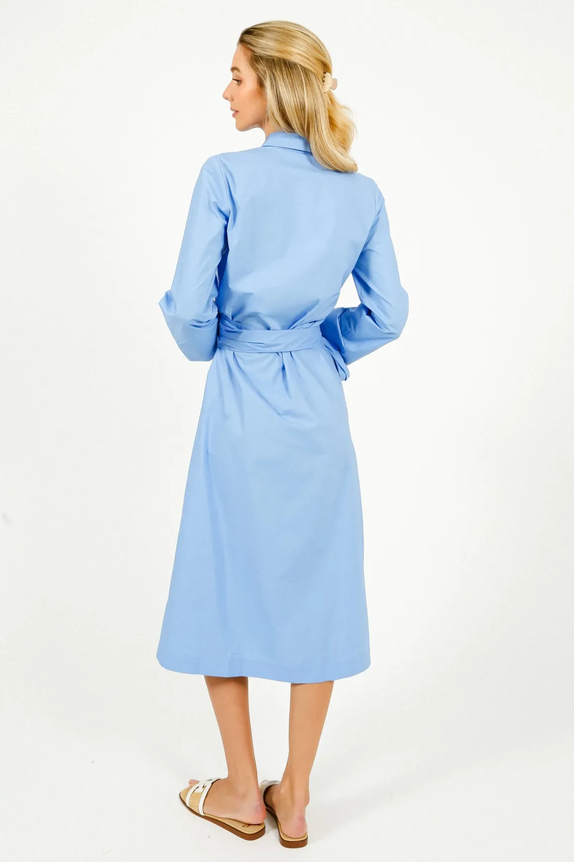 SLF Aviana Midi Wrap Dress