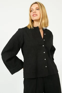 SLF Coria LS shirt in Black