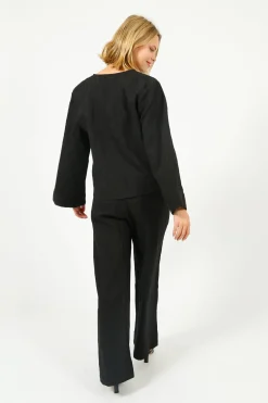 SLF Coria LS shirt in Black