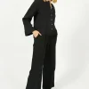 SLF Coria Wide Pant in Black