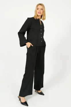 SLF Coria Wide Pant in Black