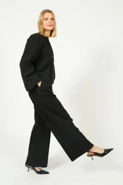 SLF Coria Wide Pant in Black